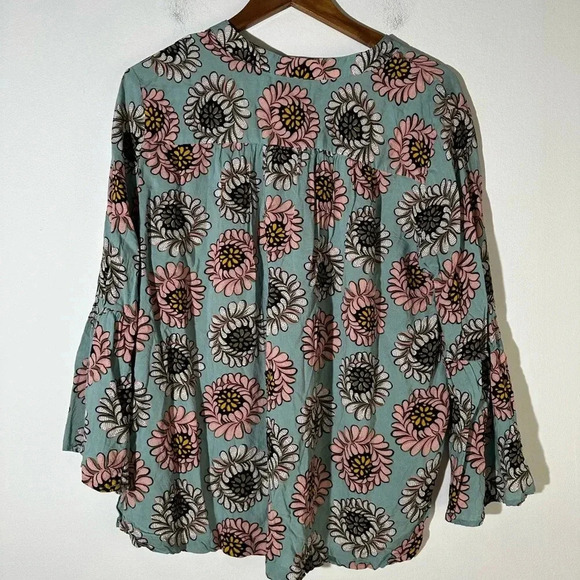 Loft Floral Boho Top - Picture 4 of 4